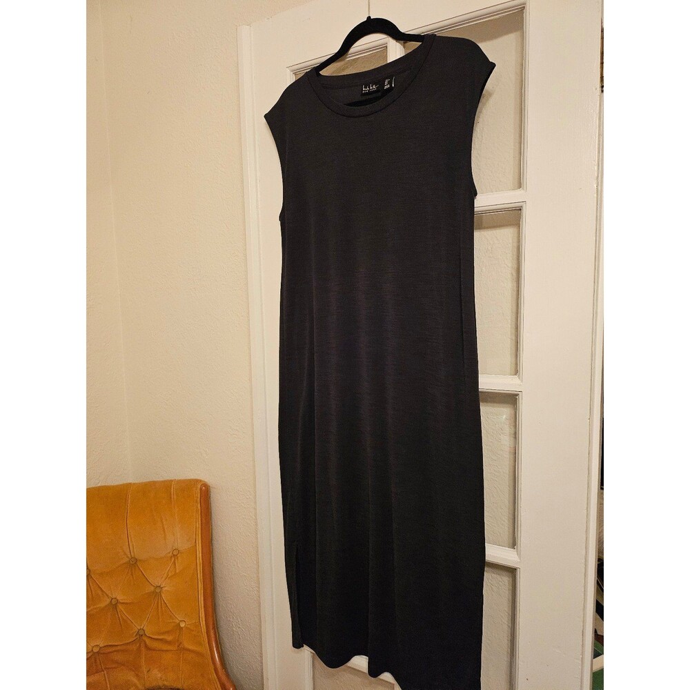 Nicole Miller Midi Column Dress, Size Large